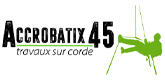 Accrobatix 45, logo, Les entreprises, Cravant