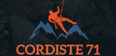 Cordiste 71, logo, Les entreprises, Couches