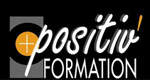 Positiv Formation, logo, La formation, Orgères