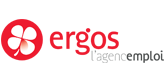 Ergos l'agencemploi, logo, L'emploi, Marseille