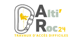 Altiroc 24, logo, Les entreprises, Saint-Cyprien