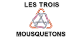 Les Trois Mousquetons & Les 3 mousses, logo, Les entreprises, Toulouse
