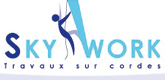 Skywork, logo, Les entreprises, Fleury-les-Aubrais