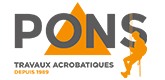 Pons Travaux Acrobatiques, logo, Les entreprises, Saint-Priest