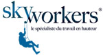 Skyworkers, logo, Les entreprises, Paris