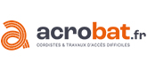 Acrobat, logo, Les entreprises, Le Grand-Quevilly