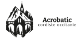 Acrobatic, logo, Les entreprises, Villarzel-du-Razès