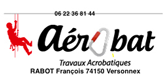 Aero'bat 74, logo, Les entreprises, Versonnex