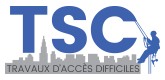 TSC-Travaux d'accès difficiles, logo, Les entreprises, Chomérac