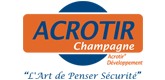 ACROTIR CHAMPAGNE-ARDENNES, logo, Les entreprises, Gueux