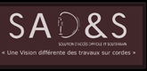 SAD&S, logo, Les entreprises, Saint-Jean-de-Verges