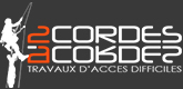 2 Cordes à Cordes, logo, Les entreprises, Gez