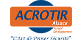 Acrotir Alsace, logo, Les entreprises, Entzheim
