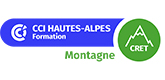 CCI Hautes Alpes, logo, La formation, Briançon