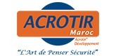ACROTIR Maroc, logo, Les entreprises, Casablanca, Maroc