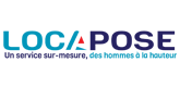 Locapose, logo, Les entreprises, Villebon-sur-Yvette