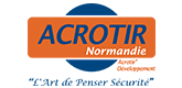 ACROTIR Normandie, logo, Les entreprises, Saint-Jean-du-Cardonnay