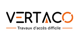 VERTACO Travaux d’Accès Difficile, logo, Les entreprises, Pont-Évêque