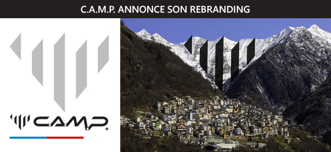 C.A.M.P. ANNONCE SON REBRANDING