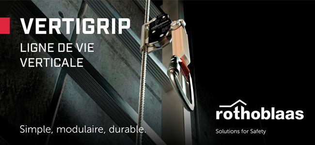 VERTIGRIP de Rothoblaas : la prise sécurisée qui vous emmènera très haut