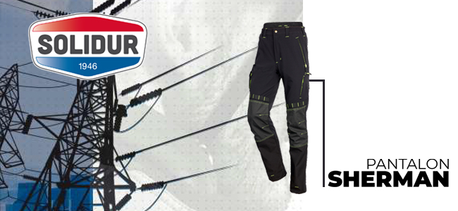 Nouveauté chez Solidur : le pantalon SHERMAN